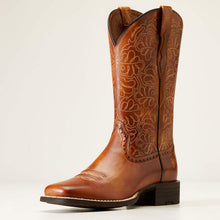 Charger l'image dans la galerie, Bottes Round Up Remuda/Ariat couleur naturally rich