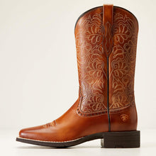 Charger l'image dans la galerie, Bottes Round Up Remuda/Ariat couleur naturally rich