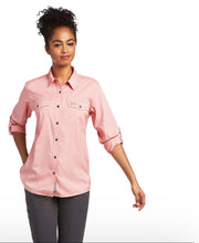 Charger l'image dans la galerie, Chemise femme Ariat VenTek DuraStretch Work woman shirt
