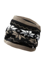 Charger l'image dans la galerie, Cache-cou en tricot torsadé Emily / Knitted tube scarf