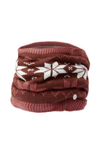 Charger l&#39;image dans la galerie, Cache-cou en tricot torsadé Emily / Knitted tube scarf
