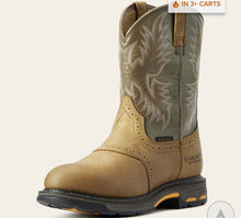 Charger l'image dans la galerie, Botte de travaille homme western Ariat workhog/ men work boot Ariat