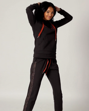 Charger l'image dans la galerie, Hoodie cross over Lemieux