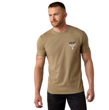 Charger l'image dans la galerie, T shirt longhorn Ariat homme