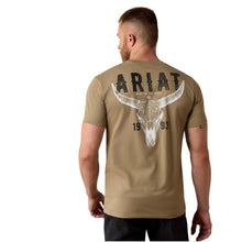 Charger l'image dans la galerie, T shirt longhorn Ariat homme