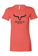 Charger l&#39;image dans la galerie, T-shirt col rond Ranch Branch
