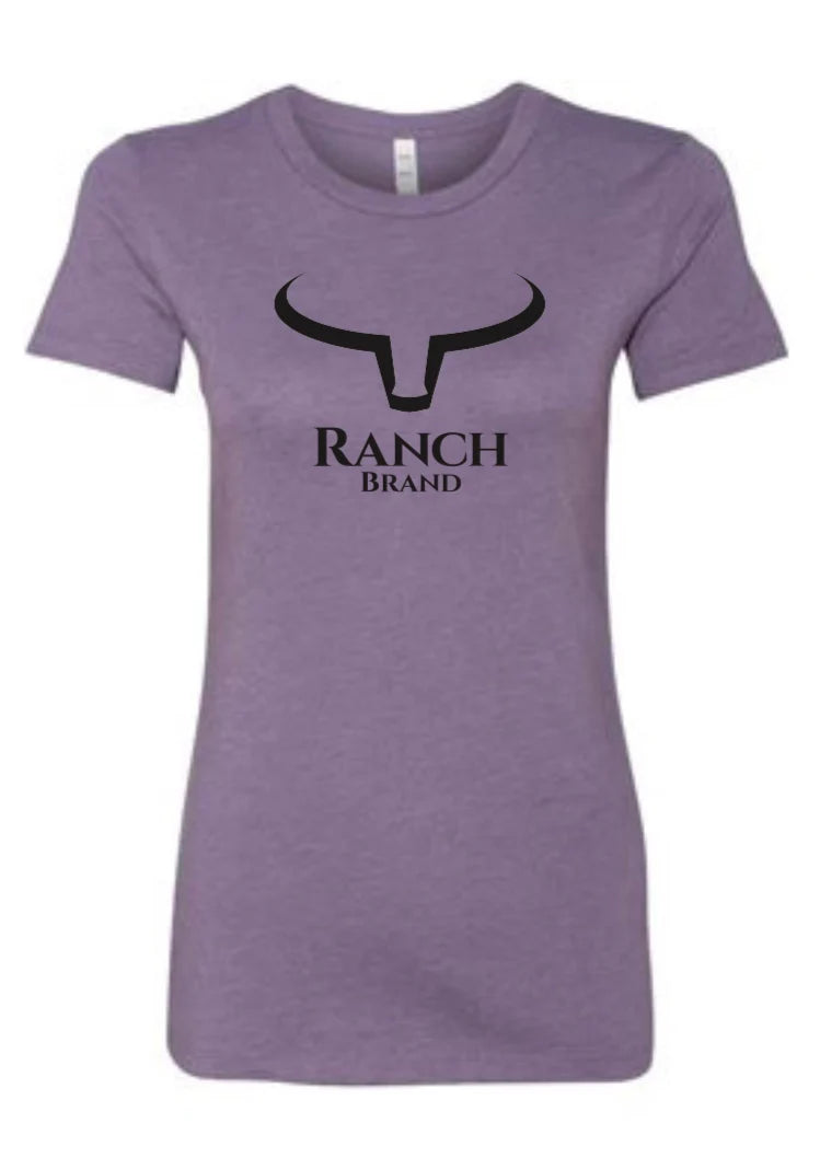 T-shirt col rond Ranch Branch
