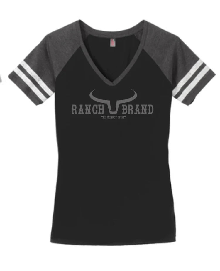 T-shirt Baseball Ranch Branch
