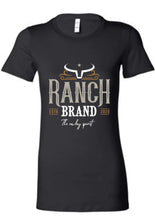 Charger l&#39;image dans la galerie, T-shirt Logo Ranch Brand
