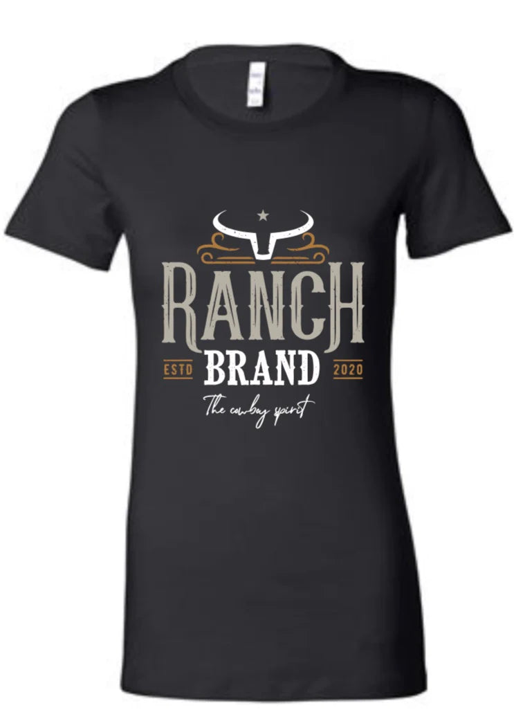 T-shirt Logo Ranch Brand