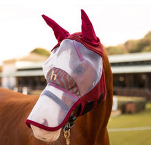 Charger l'image dans la galerie, Masque a mouche long nez Kenya/Horze long nose fly mask