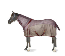 Charger l'image dans la galerie, Couvertures de mouche avec cou Kenya HorZe/ combo fly sheet