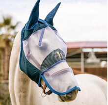 Charger l'image dans la galerie, Masque a mouche long nez Kenya/Horze long nose fly mask