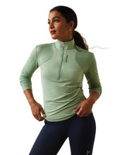 Charger l'image dans la galerie, Baselayer Ariat 1/4 fermeture éclair/ breathe base layer 1/4 zip
