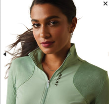 Charger l'image dans la galerie, Baselayer Ariat 1/4 fermeture éclair/ breathe base layer 1/4 zip