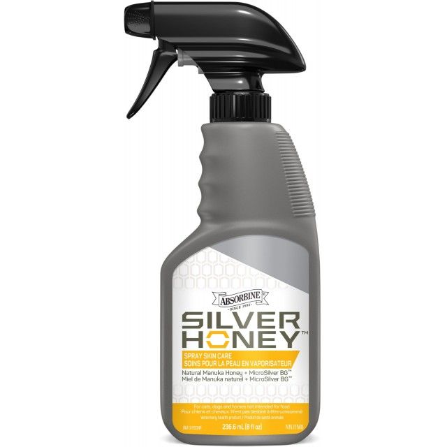 Silver Honey Hot Spot & Wound Care en spray 240 mL