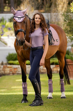 Charger l'image dans la galerie, My LeMieux Dynamique Knee Grip Breech Navy