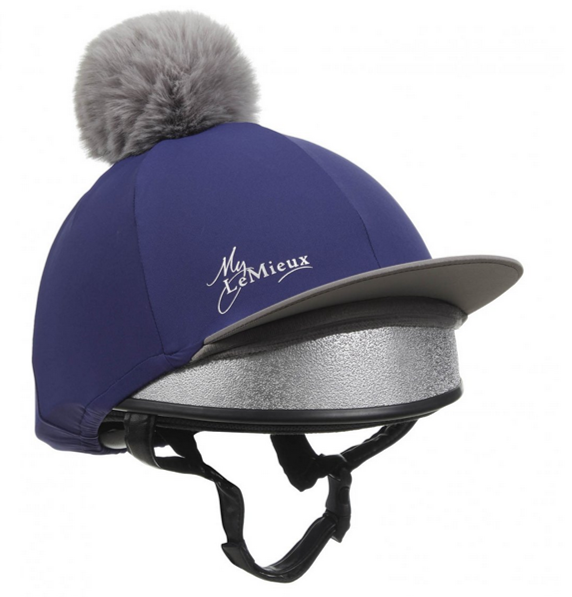 LeMieux : Le Bonnet En Soie Avec Pompon Chic Pour L'équitation !