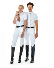 Charger l'image dans la galerie, LeMieux Dynamique Full Seat Breech - White