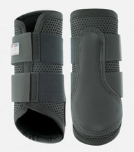 Charger l'image dans la galerie, HORZE supreme impact dressage boots- arrière