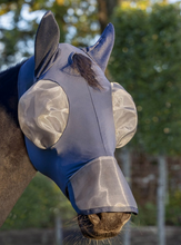 Charger l'image dans la galerie, LeMieux Bug Relief Lycra Full Mask (Ears & Nose)