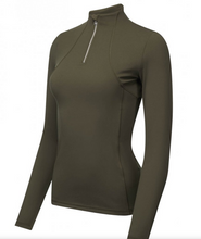 Charger l'image dans la galerie, LEMIEUX Liberte zipped base layer