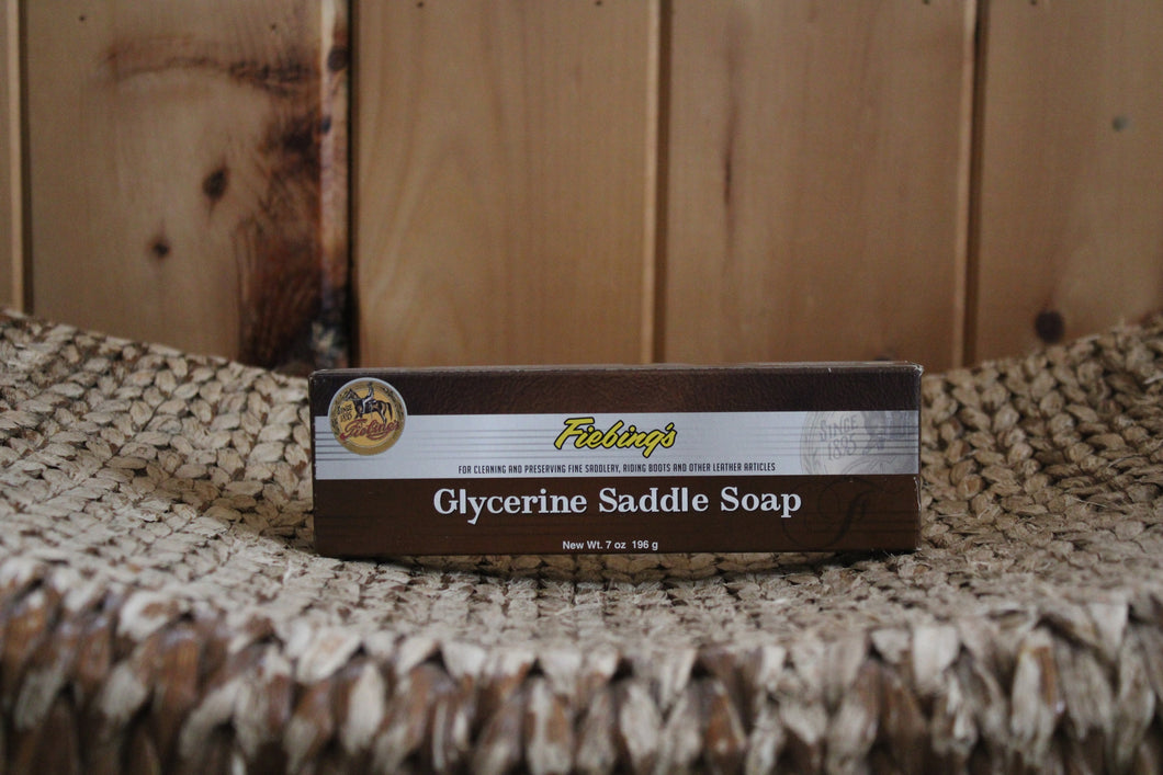 Fiebinqs glycerine saddle soap