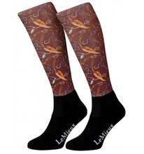 Charger l'image dans la galerie, LEMIEUX chaussettes footsies taille adulte