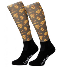 Charger l'image dans la galerie, LEMIEUX chaussettes footsies taille adulte