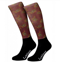 Charger l'image dans la galerie, LEMIEUX chaussettes footsies taille adulte