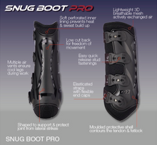 Charger l'image dans la galerie, LeMieux Snug Boot Pro White (Pair)