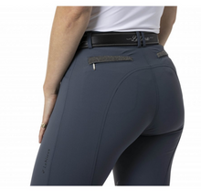 Charger l'image dans la galerie, My LeMieux Dynamique knee grip breeches Ice grey