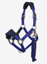 Charger l'image dans la galerie, Licou LeMieux Vogue Fleece Headcollar & Leadrope