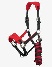 Charger l'image dans la galerie, Licou LeMieux Vogue Fleece Headcollar & Leadrope