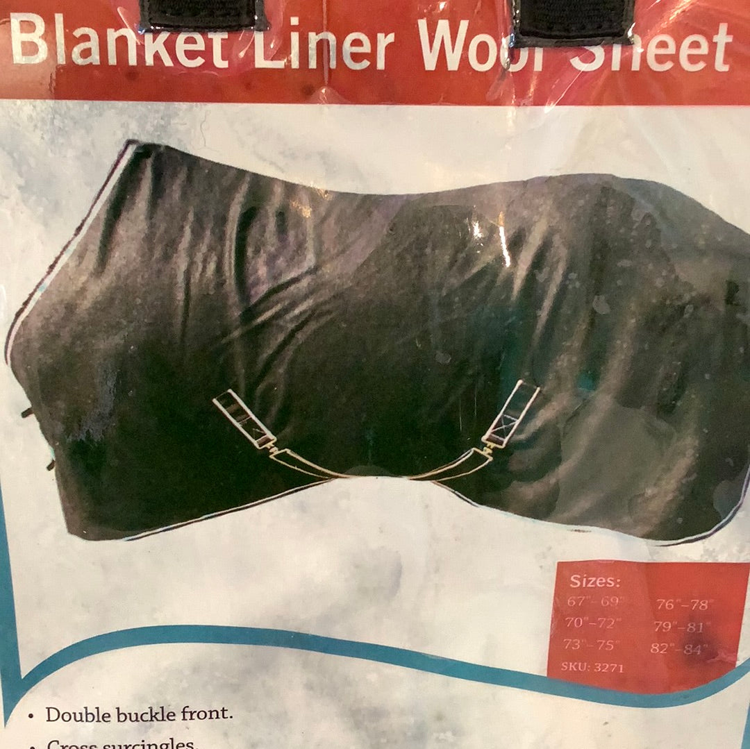 Canadian horsewear fitted cooler & blanket Boutique équestre Epona