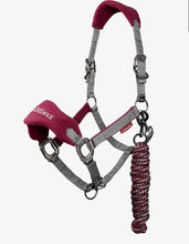 Charger l'image dans la galerie, Licou LeMieux Vogue Fleece Headcollar & Leadrope