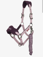 Charger l'image dans la galerie, Licou LeMieux Vogue Fleece Headcollar & Leadrope