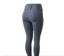 Charger l'image dans la galerie, Pantalon pull on hiver Everly Horze/ winter riding tights full seat