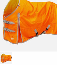 Charger l'image dans la galerie, Horze avalanche turnout sheet with fleece lining