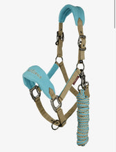 Charger l'image dans la galerie, Licou LeMieux Vogue Fleece Headcollar & Leadrope
