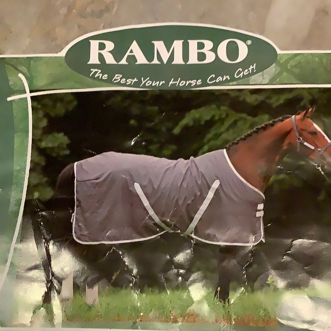 Rambo stable sheet