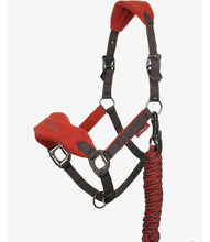 Charger l'image dans la galerie, Licou LeMieux Vogue Fleece Headcollar & Leadrope