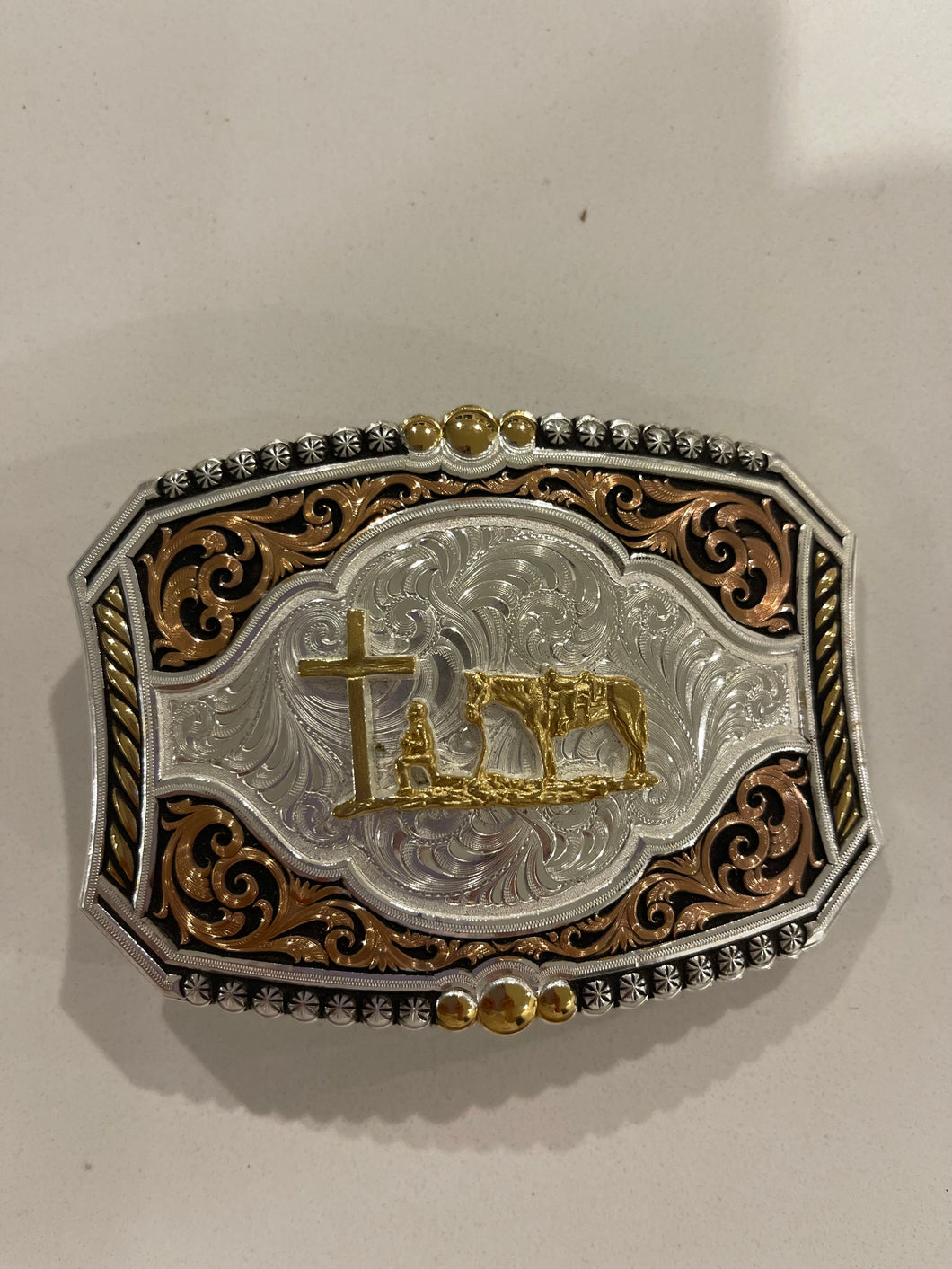 Boucle de ceinture / Buckel montana Silversmiths