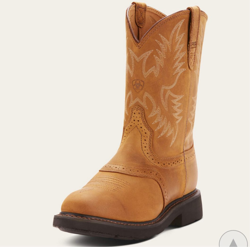 Botte de travaille western sierra saddle roper Ariat/ work boot sierra saddle roper