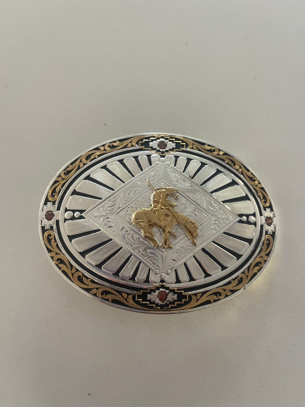 Boucle de ceinture Montana Silversmiths/Buckel
