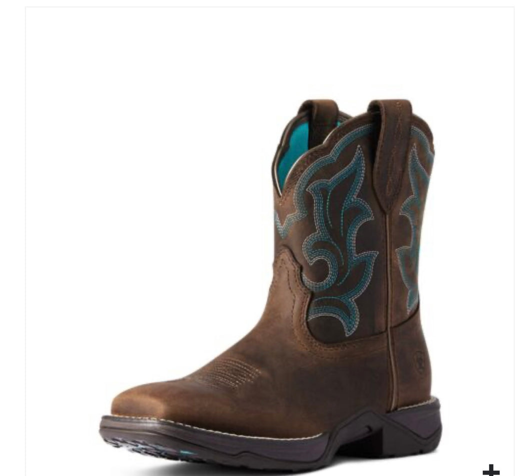 Botte western Anthem shortie II Ariat boot