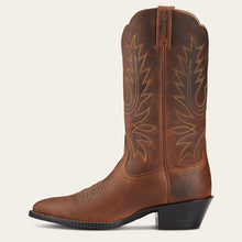 Charger l&#39;image dans la galerie, Botte  Ariat Heritage RToe western boot
