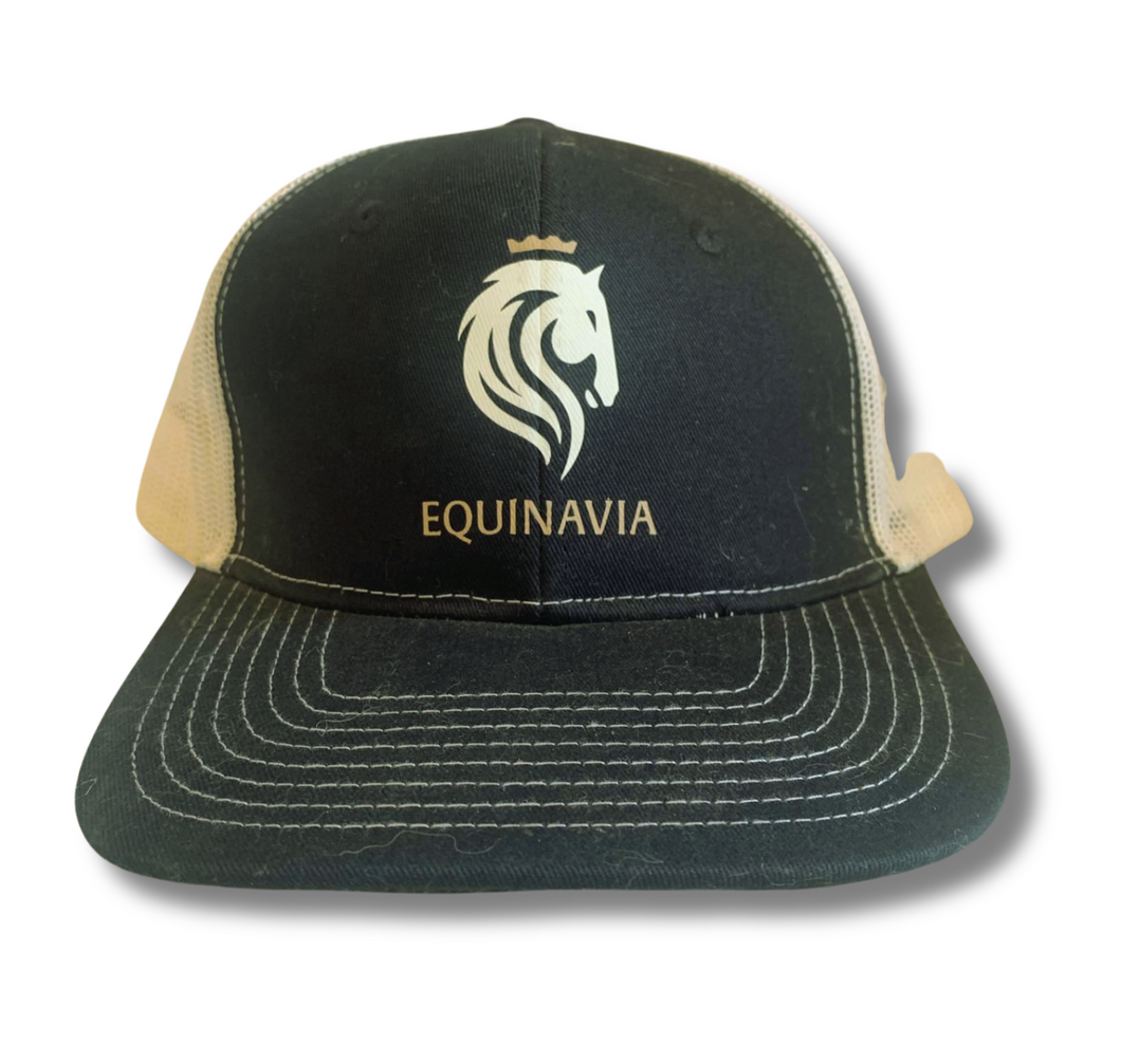 Casquette mesh logo Equinavia