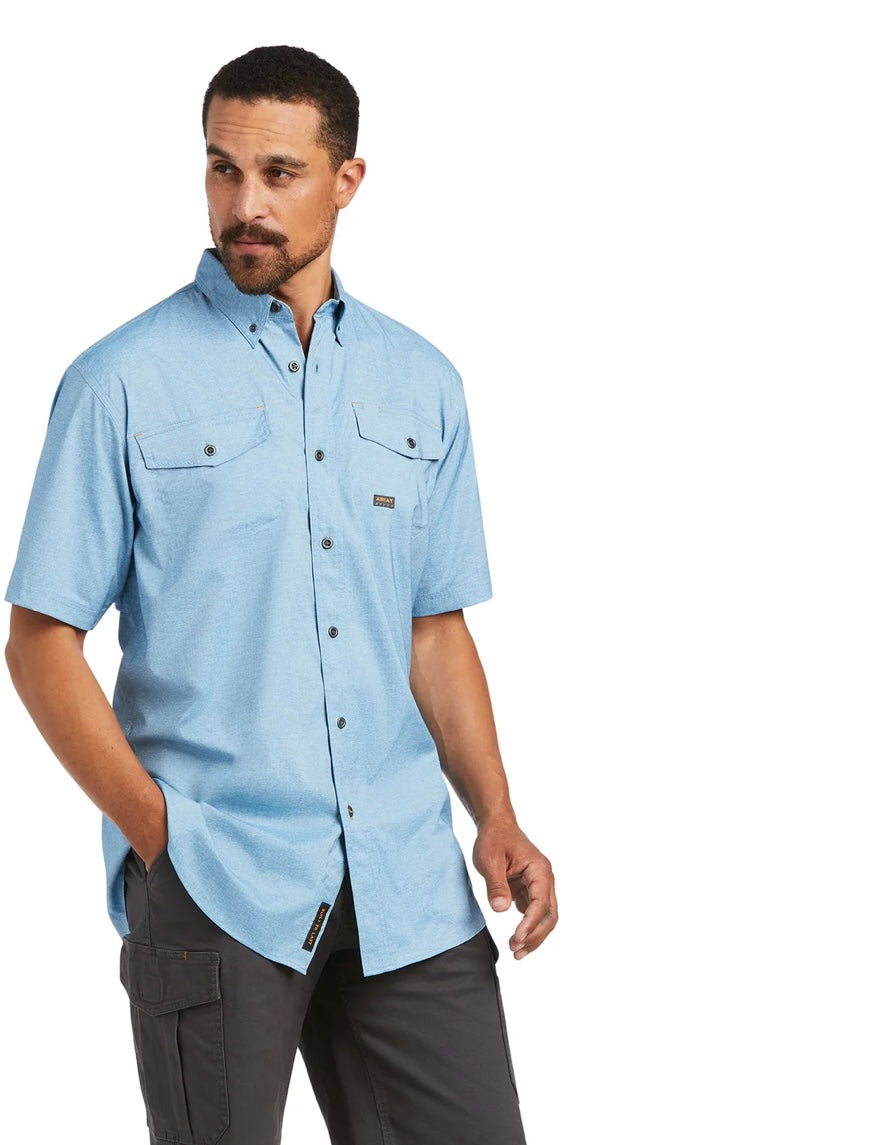 Chemise Rebar Homme VenTek DuraStretch Men Ariat