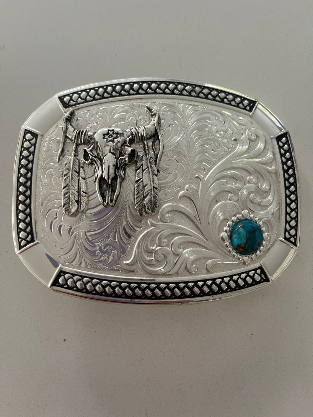 Boucle de ceinture Montana silversmiths: Buckle